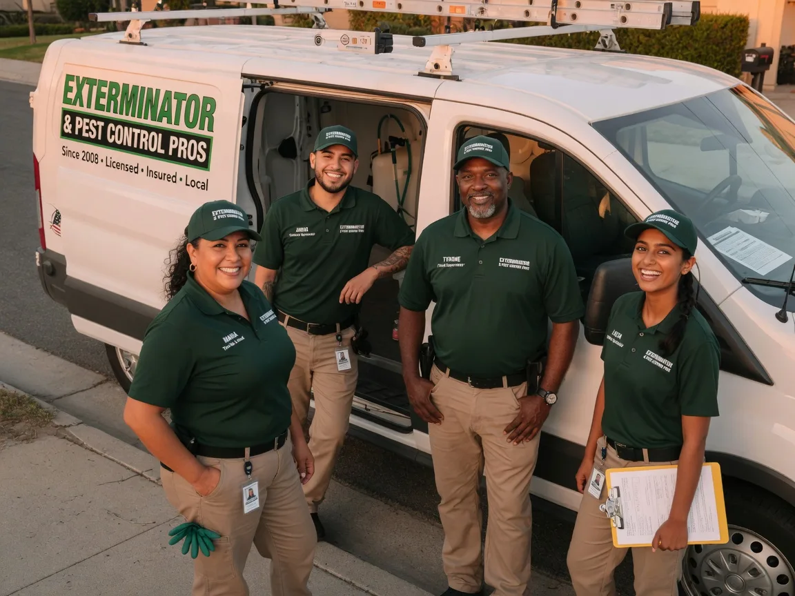 Emergency Pest Control company in Amherst, NE